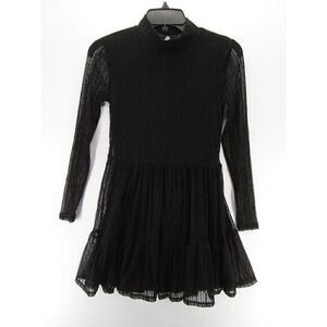 Lily Rose | Size Small Black Lace Fit & Flare‎ Babydoll Mini Dress